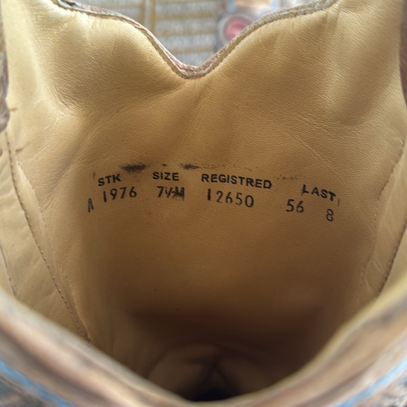 Great condition, adorable Corral cowboy boots! 👢🤠 - Picture 7 of 7